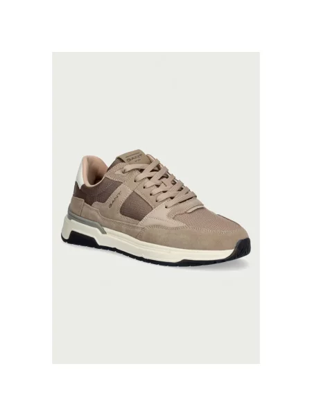 Sneakersy Gant skórzane beżowe