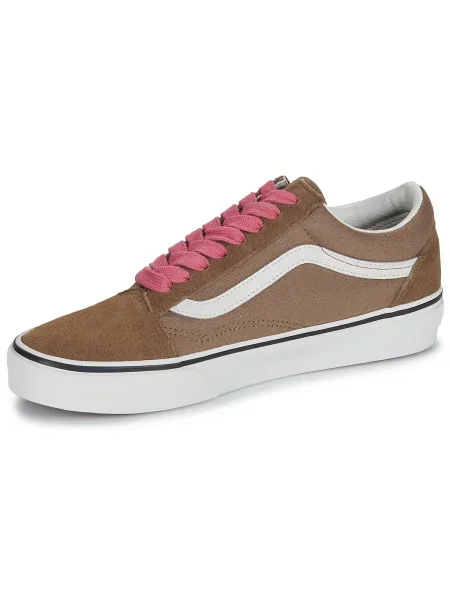 Félcipő Vans barna