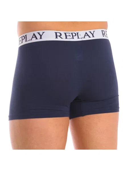 Nohavičky Replay modrá