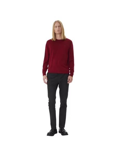 Calvin Klein Sveter tmavočervená červená