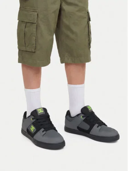 DC Shoes Laisvalaikio batai EO-PURE pilka