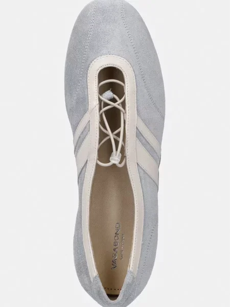 Vagabond Shoemakers балетки замшеві HOLLIE