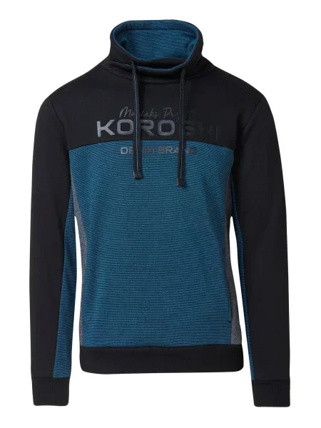 Palton Koroshi negru