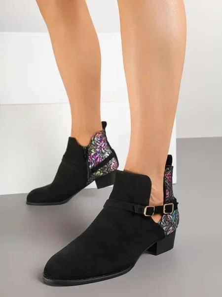 Botine Selianor negre