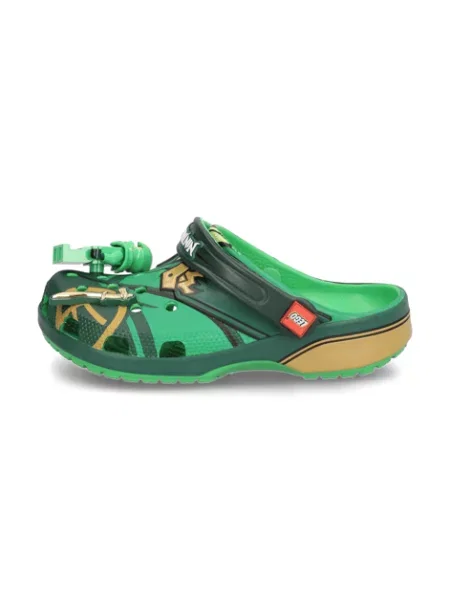 Pantofle Crocs zelené