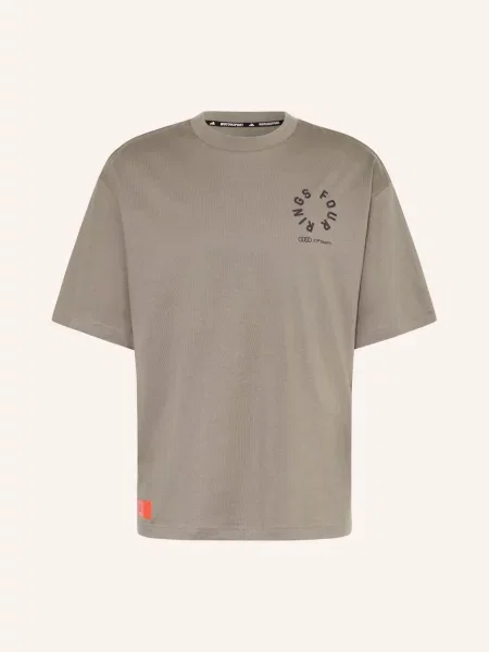 Adidas Koszulka braun khaki