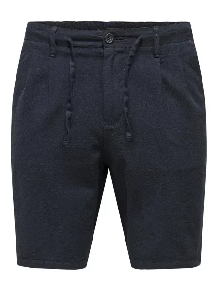 Only & Sons Pantaloni Largo bleumarin