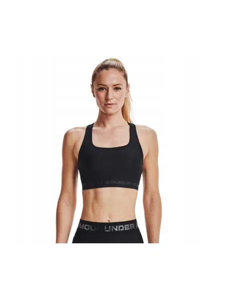 UNDER ARMOUR biustonosz sportowy Crossback XS czarny