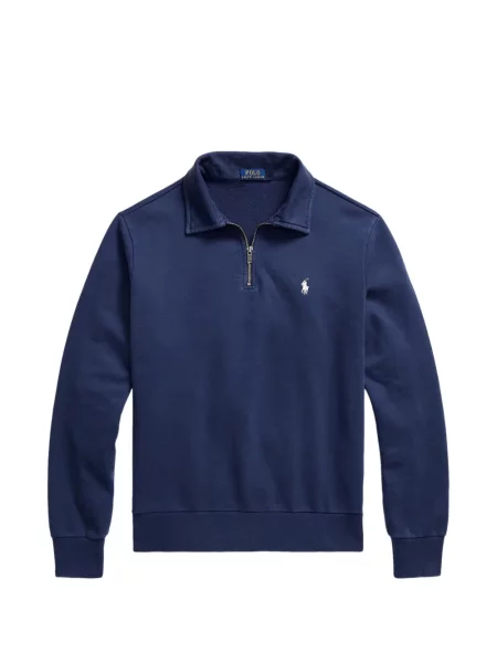 Ριγέ δερμάτινος κάλτσες Polo Ralph Lauren με κορδόνι μαύρο