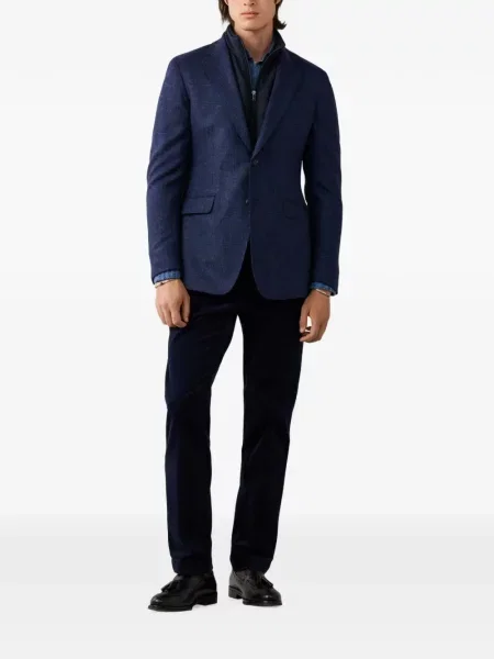 Sacou Hackett London albastru
