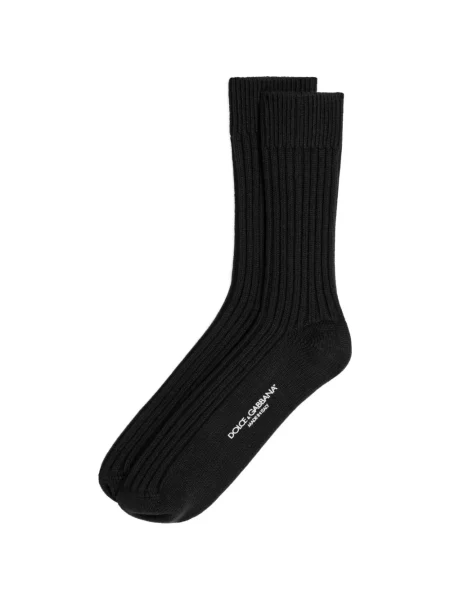 Șosete Dolce & Gabbana negru