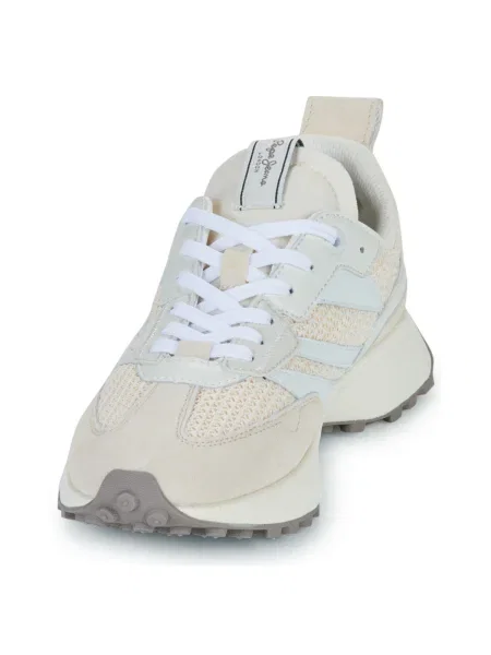 Pantofi Pepe Jeans tricotate bej