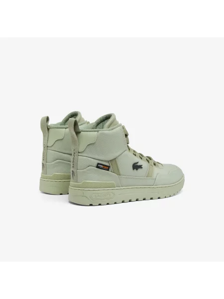 Ботинки Lacoste зеленые