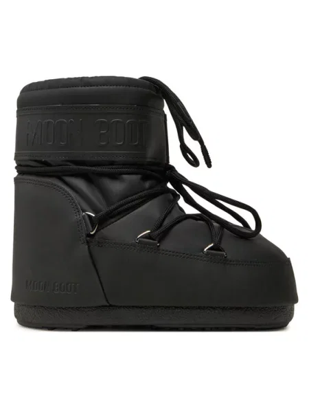 Sneakers Moon Boot Icon Low Rubber Black EUR czarne