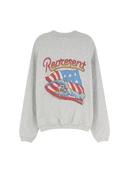 Bluza Represent klasyczna szara