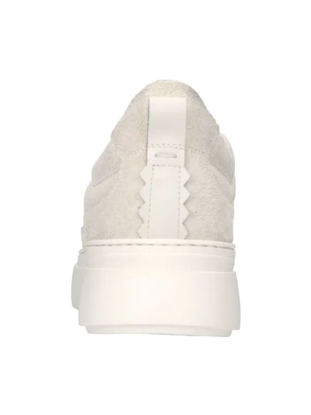 Sneakersy The Antipode skórzane białe
