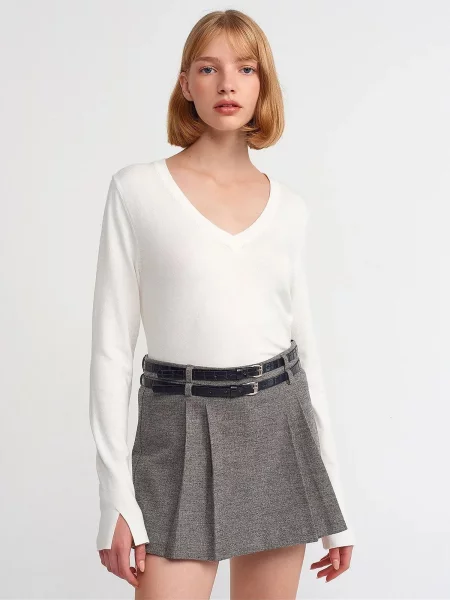 Dilvin Pulover Pullover' bijela