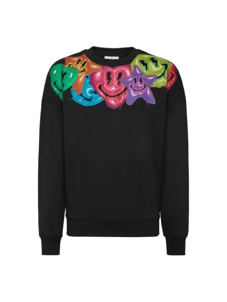 Bluza Philipp Plein czarna