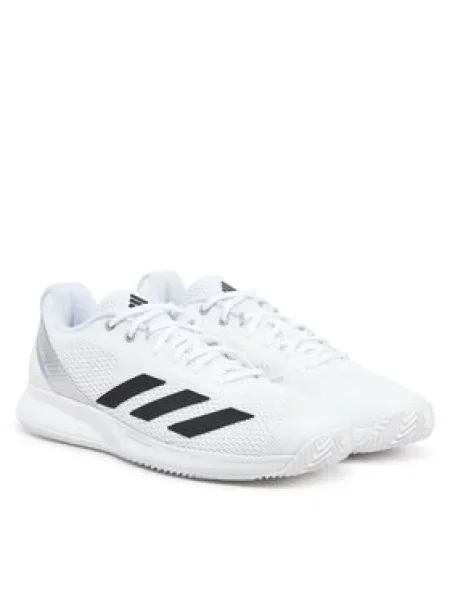 ADIDAS PERFORMANCE Sportovní boty Courtflash Speed 2 černá / stříbrná bílá