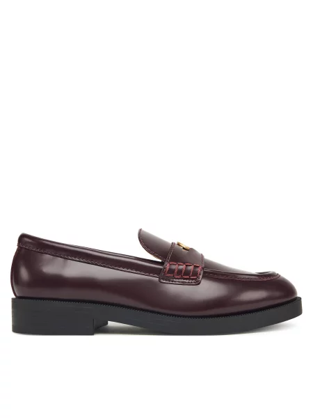 Liu Jo Loaferke Preppy 01 Bordo rdeča