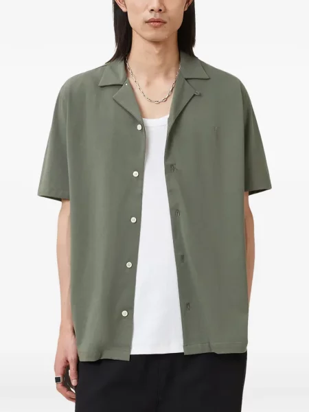 Cămașă Allsaints verde