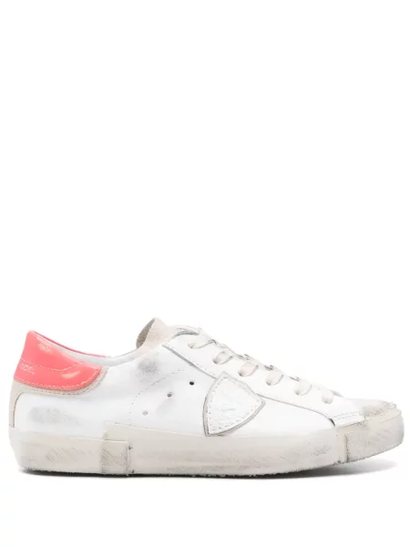 Sneakerși Philippe Model Paris alb