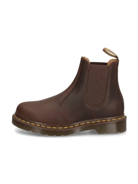 Kotníkové boty Dr.martens hnědé