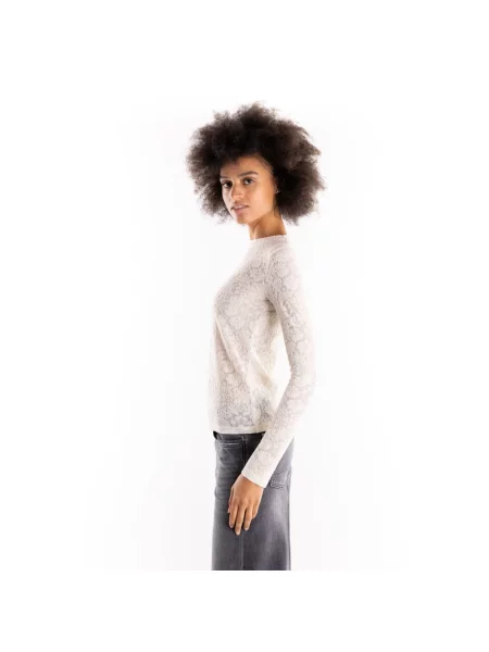 Sweter Pinko wełniany beżowy