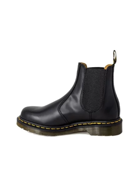 Sztyblety Dr. Martens na płaskim obcasie czarne