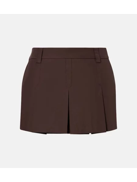 Szoknya Miu Miu barna