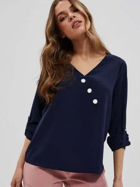 Cămașă Marisse albastru