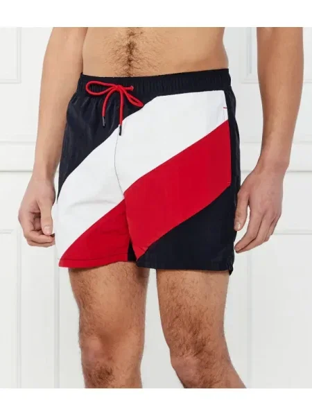 Fürdőruha Tommy Hilfiger Underwear kék
