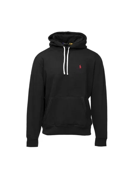 Bluza Polo Ralph Lauren z długim rękawem czarna