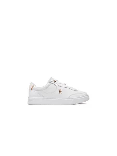 Tommy Hilfiger Sneakersy Essential Chic Court Sneaker bílá