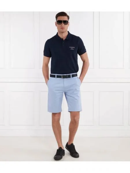 Tommy Jeans Tenisz póló kék