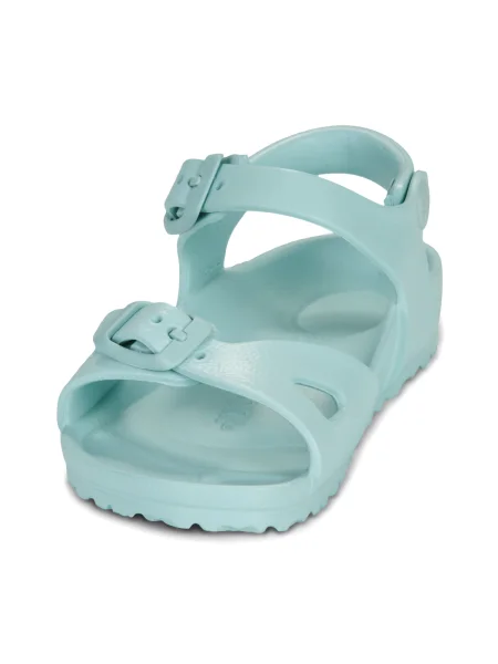 Detské sandále BIRKENSTOCK Rio EVA Narrow surf green zelená
