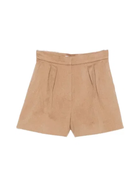 Szorty Max Mara brązowe