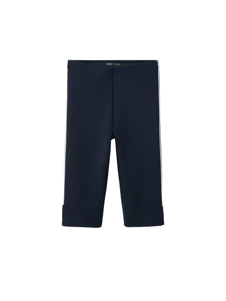 MANGO Pantaloni MONTE' albastru