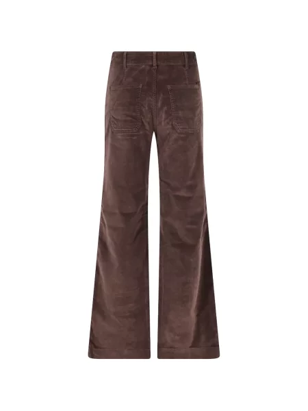 Pantaloni Cigala's de catifea cord maro