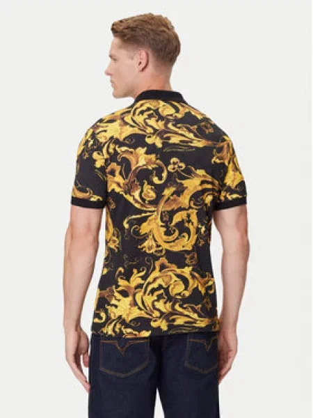 Versace Jeans Couture Polo marškinėliai juoda