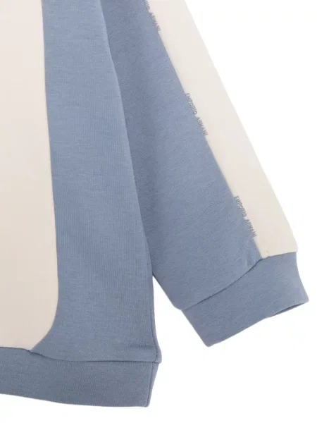 Bluza dziecięca Emporio Armani niebieska