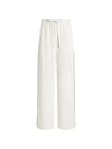 Material textil pantaloni Dolce & Gabbana cu dungi