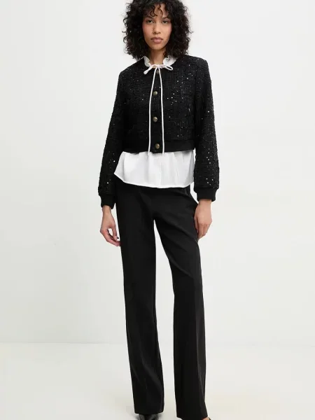 Answear Lab kurtka przejściowa czarny