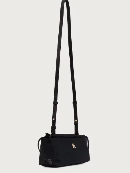 Tommy Hilfiger geantă crossbody pentru femei negru