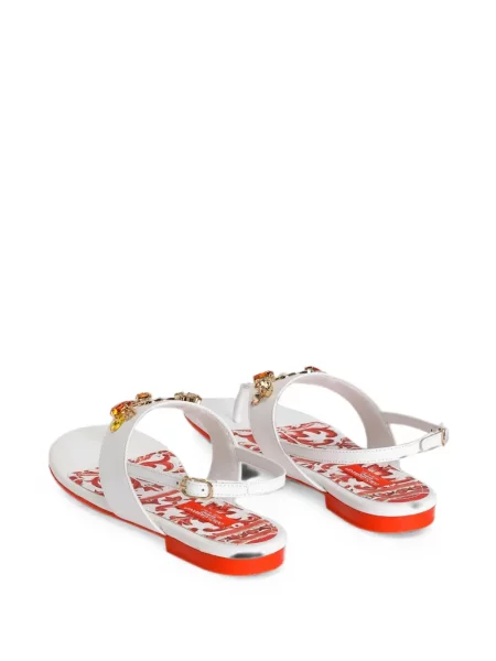 Sandały dziecięce Dolce And Gabbana białe