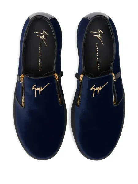 Sneakerși Giuseppe Zanotti albastru