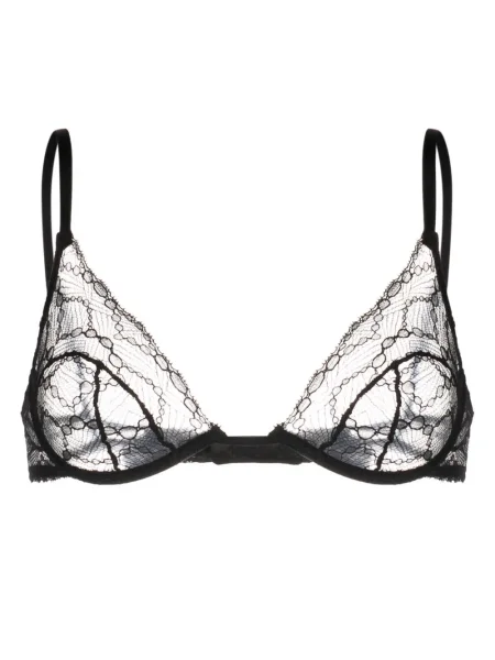 Sutien Kiki De Montparnasse din dantelă negru