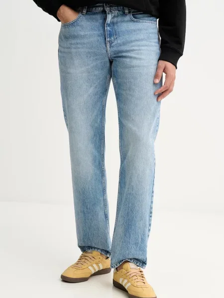 Džíny Karl Lagerfeld Jeans modré