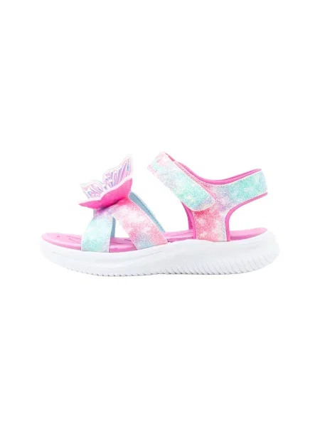 Sandále Skechers Jumpsters Sandal Butterfly Brites ružová