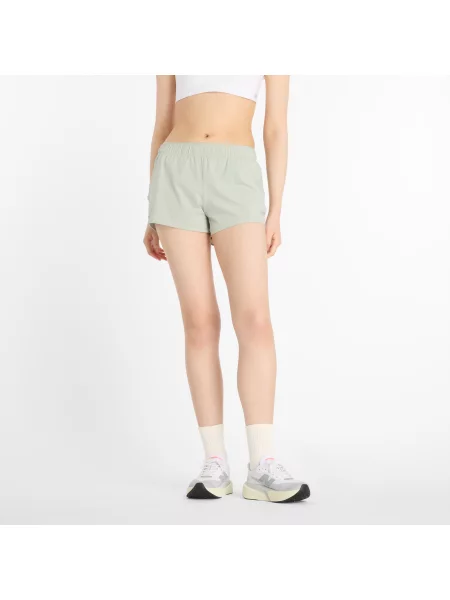 Spodenki New Balance – zielone